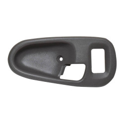 MANIJA INTERIOR MT MONTERO SPORT 02-08 SOLO BISEL CAFE PLASTICO TWN HUSHAN Derecho Delantera/Trasera