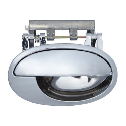 MANIJA EXTERIOR CV TORNADO 04-11/CORSA 00-08/MERIVA 04-08 CROMADA PLASTICO TWN HUSHAN Derecho Trasera