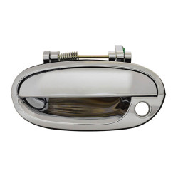 MANIJA EXTERIOR PT G2 CV MATIZ 06-15 CON HOYO PARA LLAVE CROMADA PLASTICO TWN HUSHAN 96601472-PFM Izquierdo Delantera