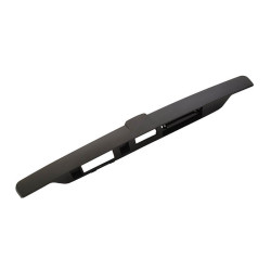 MOLDURA 5TA PUERTA DG DURANGO 07-09 CON MANIJA ADAPTABLE CAMARA REVERSA SIN EMBLEMA SIN LUZ DE PLACA NEGRA CORRUGADA TWN 68034168AA