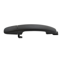 MANIJA EXTERIOR FD RANGER 13-22 SIN HOYO PARA LLAVE LISA PARA PINTAR NEGRA PLASTICO TWN HUSHAN Derecho/Izquierdo Delantera/Trasera
