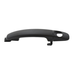 MANIJA EXTERIOR FD RANGER 13-22 CON HOYO PARA LLAVE LISA NEGRA PLASTICO TWN CHIN HUSHAN Izquierdo Delantera