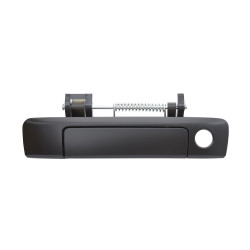 MANIJA DE TAPA FD RANGER 13-22 CON HOYO PARA LLAVE LISA NEGRA PLASTICO TWN HUSHAN