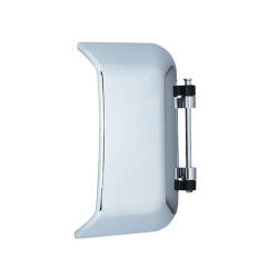 MANIJA EXTERIOR JP COMPASS 07-17 CROMADA PLASTICO TWN HUSHAN Derecho Trasera