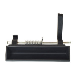 MANIJA EXTERIOR JP COMPASS/PATRIOT 07-17 SOLO MANIJA 5TA PUERTA CORRUGADA NEGRO PLASTICO TWN HUSHAN