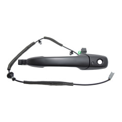 MANIJA EXTERIOR MZ CX-7 07-12/CX-9 07-15 CON HOYO PARA LLAVE CON SENSOR LISA NEGRA TWN HUSHAN EG23-59-410A-PZ Izquierdo Delantera
