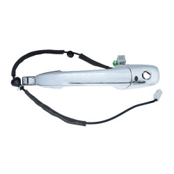 MANIJA EXTERIOR MZ CX-7 07-12/CX-9 07-15 CON HOYO PARA LLAVE CON SENSOR CROMADA PLASTICO TWN HUSHAN EG24-59-410B Izquierdo Delantera