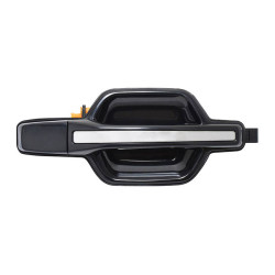 MANIJA EXTERIOR MT MONTERO LIMITED USA TYPE 04-08 LISA PARA PINTAR NEGRA/CROMO PLASTICO TWN HUSHAN MR970451 Derecho Trasera