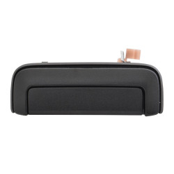 MANIJA EXTERIOR MT MONTERO SPORT 02-08 CORRUGADA NEGRA PLASTICO TWN HUSHAN MR313835 Izquierdo Trasera