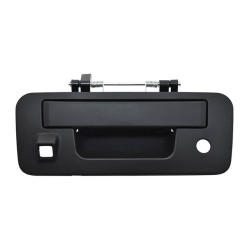 MANIJA DE TAPA NS TITAN 13-15 CON HOYOS PARA LLAVE Y CAMARA CORRUGADA NEGRO PLASTICO TWN HUSHAN 90606-9FM1A