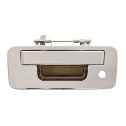 MANIJA DE TAPA NS TITAN 13-15 CON HOYO PARA LLAVE Y SIN HOYO PARA CAMARA CROMO PLASTICO TWN HUSHAN