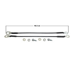 CABLES DE TAPA NS TITAN 04-12 JUEGO 48.5CM TWN HUSHAN