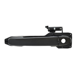 MANIJA EXTERIOR TY YARIS 06-11 CON HOYO PARA LLAVE CON BASE LISA PARA PINTAR NEGRA PLASTICO TWN HUSHAN Izquierdo Delantera