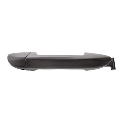 MANIJA EXTERIOR VW PASSAT 06-10 SIN HOYO PARA LLAVE LISA PARA PINTAR NEGRA PLASTICO TWN HUSHAN 3C0837206GRU Derecho Delantera/Trasera