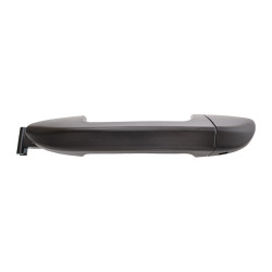 MANIJA EXTERIOR VW PASSAT 06-10 SIN HOYO PARA LLAVE LISA PARA PINTAR NEGRA PLASTICO TWN HUSHAN 3C0837205GRU Izquierdo Delantera/Trasera