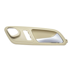 MANIJA INTERIOR VW PASSAT CC 09-16 CON HOYO BEIGE/PLATA PLASTICO TWN HUSHAN Derecho Delantera