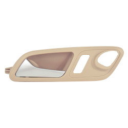 MANIJA INTERIOR VW PASSAT CC 09-16 CON HOYO BEIGE/PLATA PLASTICO TWN HUSHAN 3C8837113JOKB Izquierdo Delantera
