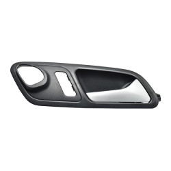 MANIJA INTERIOR VW PASSAT CC 09-16 CON HOYO NEGRO/PLATA PLASTICO TWN HUSHAN Derecho Delantera