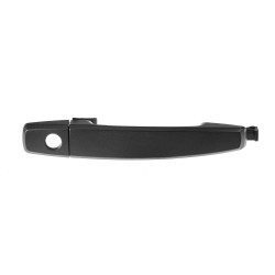MANIJA EXTERIOR CV AVEO 08-17/CAPTIVA 08-15/EPICA 06-11 PT G3 07-09 SN VUE 08-10 CON HOYO PARA LLAVE CORRUGADA NEGRA PLASTICO TWN HUSHAN 96468268 Derecho/Izquierdo Delantera