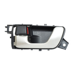 MANIJA INTERIOR MT MONTERO LIMITED 03-07 NEGRO/PLATA PLASTICO TWN HUSHAN Izquierdo Delantera/Trasera