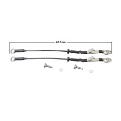 CABLES DE TAPA CV COLORADO 04-12 JUEGO 46.5CM TWN HUSHAN