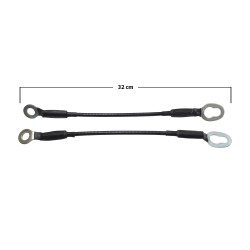 CABLES DE TAPA TY TACOMA 05-15 JUEGO 32CM TWN HUSHAN 65770-04070 Derecho/Izquierdo