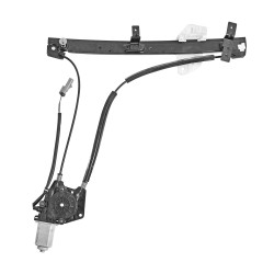 ELEVADOR DE CRISTAL DG NEON 00-02 ELECTRICO 2 PINS CON MOTOR ENCHUFE GRIS TWN HUSHAN 5015217AD Izquierdo Delantera