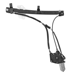 ELEVADOR DE CRISTAL DG NEON 03-05 ELECTRICO 2 PINS CON MOTOR ENCHUFE NEGRO TWN HUSHAN 5015216AC Derecho Delantera