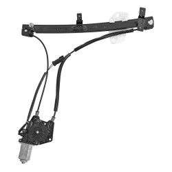 ELEVADOR DE CRISTAL DG NEON 03-05 ELECTRICO 2 PINS CON MOTOR ENCHUFE NEGRO TWN HUSHAN 5015217AC Izquierdo Delantera