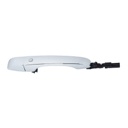 MANIJA EXTERIOR CR 300C 11-16 DG JOURNEY 11-18 SIN HOYO PARA LLAVE CON SENSOR CROMADA PLASTICO TWN HUSHAN 4589855AE Derecho Delantera