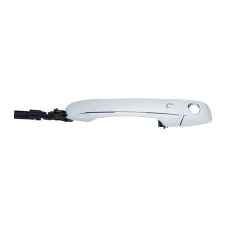 MANIJA EXTERIOR CR 300C 11-16 DG JOURNEY 11-18 CON HOYO PARA LLAVE CON SENSOR CROMADA PLASTICO TWN HUSHAN Izquierdo Delantera