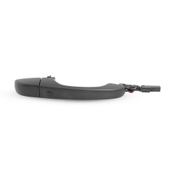 MANIJA EXTERIOR CR 300C 11-16 DG JOURNEY 11-18 SIN HOYO PARA LLAVE CON SENSOR LISA PARA PINTAR NEGRA PLASTICO TWN HUSHAN 1RH64AXRAD Derecho Delantera