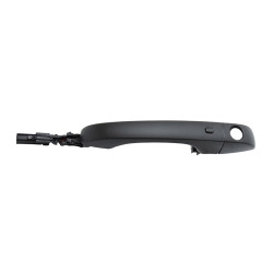 MANIJA EXTERIOR CR 300C 11-16 DG JOURNEY 11-18 CON HOYO PARA LLAVE CON SENSOR LISA PARA PINTAR NEGRA PLASTICO TWN HUSHAN Izquierdo Delantera