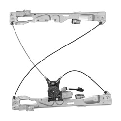 ELEVADOR DE CRISTAL FD F-150 09-14 FD LOBO 09-14 ELECTRICO 2 PINS CON MOTOR 12 V CC TWN HUSHAN 9L3Z-1523200-C Derecho Delantera