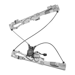ELEVADOR DE CRISTAL FD F-150/LOBO 09-14 ELECTRICO 2 PINS CON MOTOR DOBLE CABINA 12VCC TWN HUSHAN AL3Z-1827001-A Izquierdo Trasera
