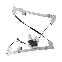 ELEVADOR DE CRISTAL FD LOBO 04-08 FD PICK UP 04-08 LC MARK LT 06-08 ELECTRICO 2 PINS CON MOTOR DOBLE CABINA CHN GENERICA 6L3Z-1627000AA Derecho Trasera
