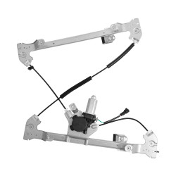 ELEVADOR DE CRISTAL FD LOBO 04-08 FD PICK UP 04-08 LC MARK LT 06-08 ELECTRICO 2 PINS CON MOTOR DOBLE CABINA CHN GENERICA 6L3Z-1627001AA Izquierdo Trasera