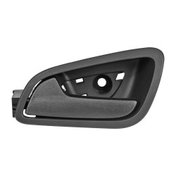 MANIJA INTERIOR FD ESCAPE 13-19 CORRUGADA NEGRA TWN HUSHAN CJ5Z-7822601-AG Izquierdo Trasera