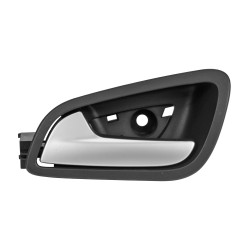 MANIJA INTERIOR FD ESCAPE 13-19 CORRUGADA NEGRO/PLATA TWN HUSHAN CJ5Z-7822601-BH Izquierdo Trasera