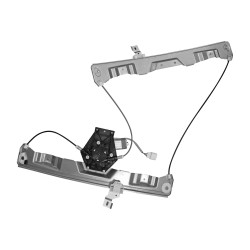 ELEVADOR DE CRISTAL FD EXPLORER 02-10 MR MOUNTAINEER 02-10 LC AVIATOR 03-05 FD EXPLORER SPORT TRAC 06-10 ELECTRICO 1 PIEZA 2 PINS CON MOTOR 12 V CC CHN GENERICA 6L2Z-7823200-BA Derecho Delantera