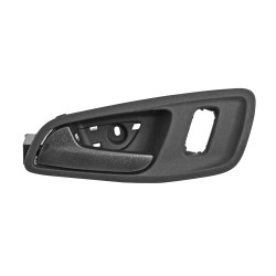 MANIJA INTERIOR FD TRANSITT CONNECT 14-20 CON HOYO CORRUGADA NEGRA PLASTICO TWN HUSHAN DT1Z-6122601-A Izquierdo Delantera