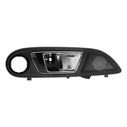 MANIJA INTERIOR FD FIESTA 11-19/ECOSPORT 13-17 CON HOYO CROMADA/NEGRA PLASTICO TWN HUSHAN BE8Z-5422600-FA Derecho Delantera