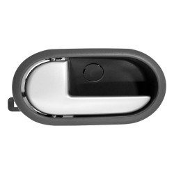 MANIJA INTERIOR FD IKON HATCHBACK 12-15 NEGRO/PLATA PLASTICO TWN HUSHAN 2S61-A22601-AF Izquierdo Delantera/Trasera