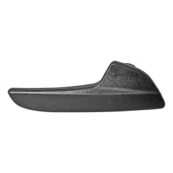 MANIJA INTERIOR FD FOCUS 12-18 CORRUGADA NEGRA PLASTICO SOLO REPUESTO BRA CV6Z-5822601-A Izquierdo Delantera/Trasera