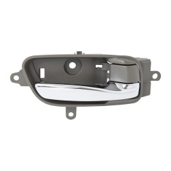 MANIJA INTERIOR NS ALTIMA 13-17/MAXIMA 16-18/ARMADA 15-17/PATHFINDER 13-17/MURANO 2019/URVAN 14-21 GRIS/CROMO PLASTICO TWN HUSHAN 80670-3XU0A Derecho Delantera/Trasera