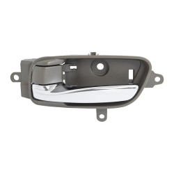MANIJA INTERIOR NS ALTIMA 13-17/MAXIMA 16-18/ARMADA 15-17/PATHFINDER 13-17/MURANO 2019/URVAN 14-21 GRIS/CROMO PLASTICO TWN HUSHAN 80671-3XU0A Izquierdo Delantera/Trasera
