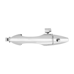 MANIJA EXTERIOR AC MDX 07-13 CON HOYO PARA LLAVE CROMADA PLASTICO TWN HUSHAN 72180-STX-A01 Izquierdo Delantera
