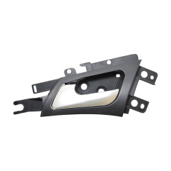 MANIJA INTERIOR AC TL 04-08 NEGRO/PLATA PLASTICO TWN HUSHAN 72660-SEP-A01ZA Izquierdo Trasera