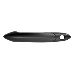 MANIJA EXTERIOR CV SPARK 16-20 CON HOYO LISA NEGRA PLASTICO TWN HUSHAN Izquierdo Delantera