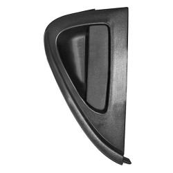 MANIJA EXTERIOR CV SPARK 16-20 LISA NEGRA PLASTICO TWN HUSHAN Derecho Trasera